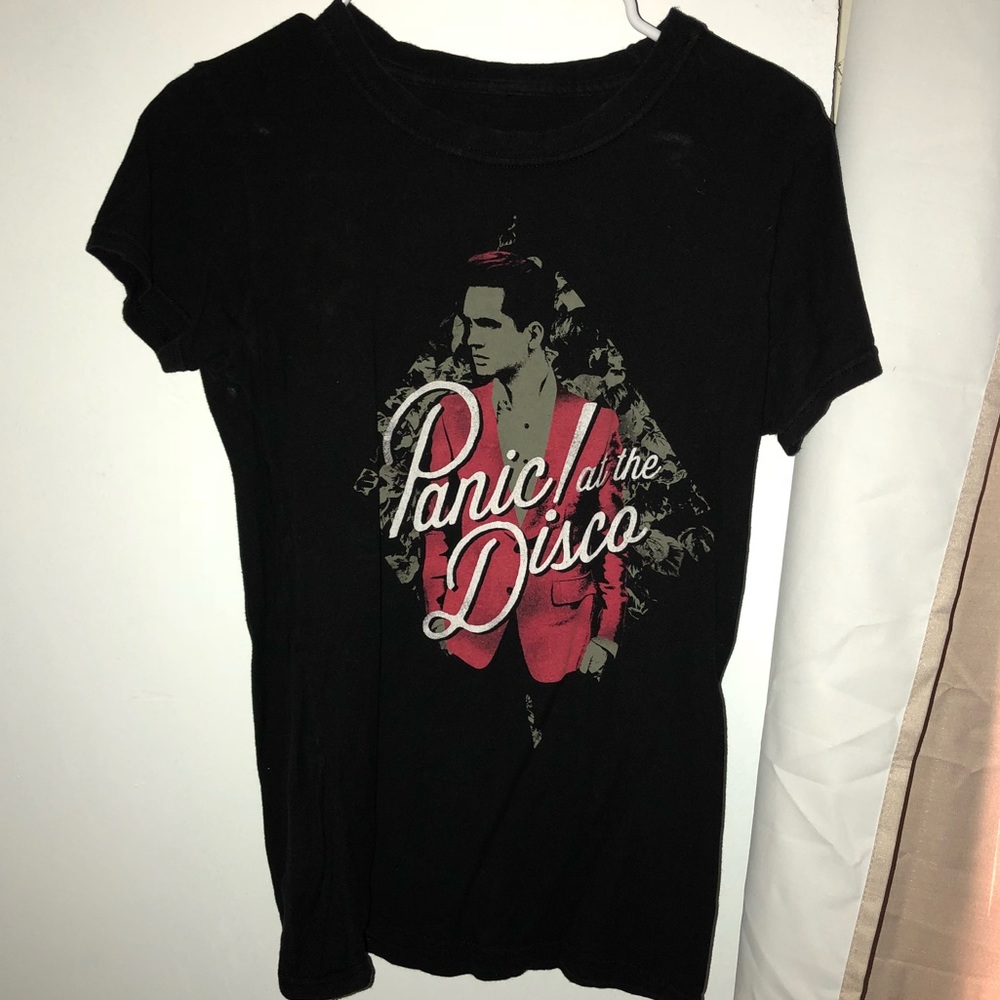 Panic! At the Disco band t-shirt